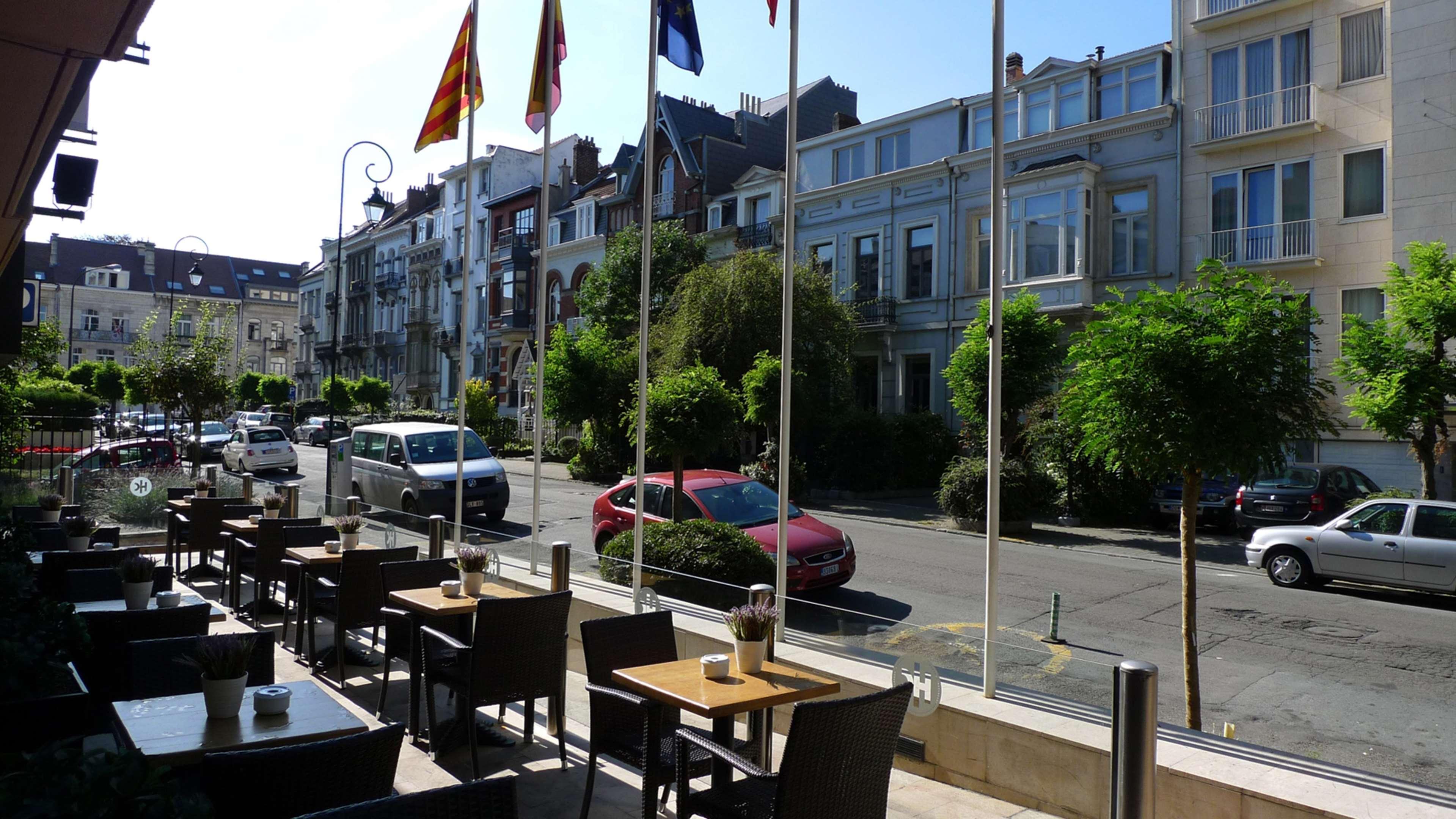 Catalonia Brussels Hotel Exterior photo