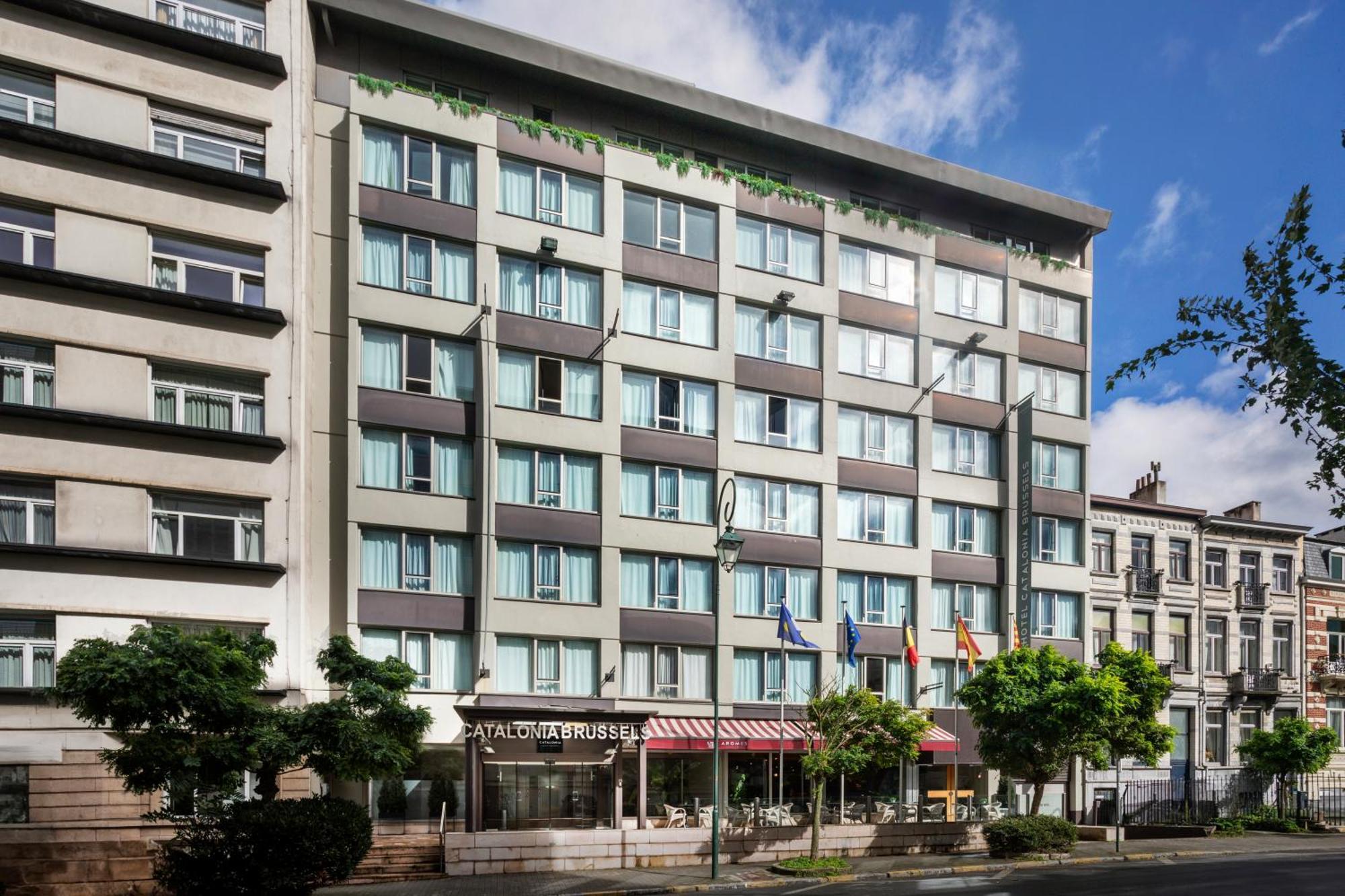 Catalonia Brussels Hotel Saint-Gilles Exterior photo