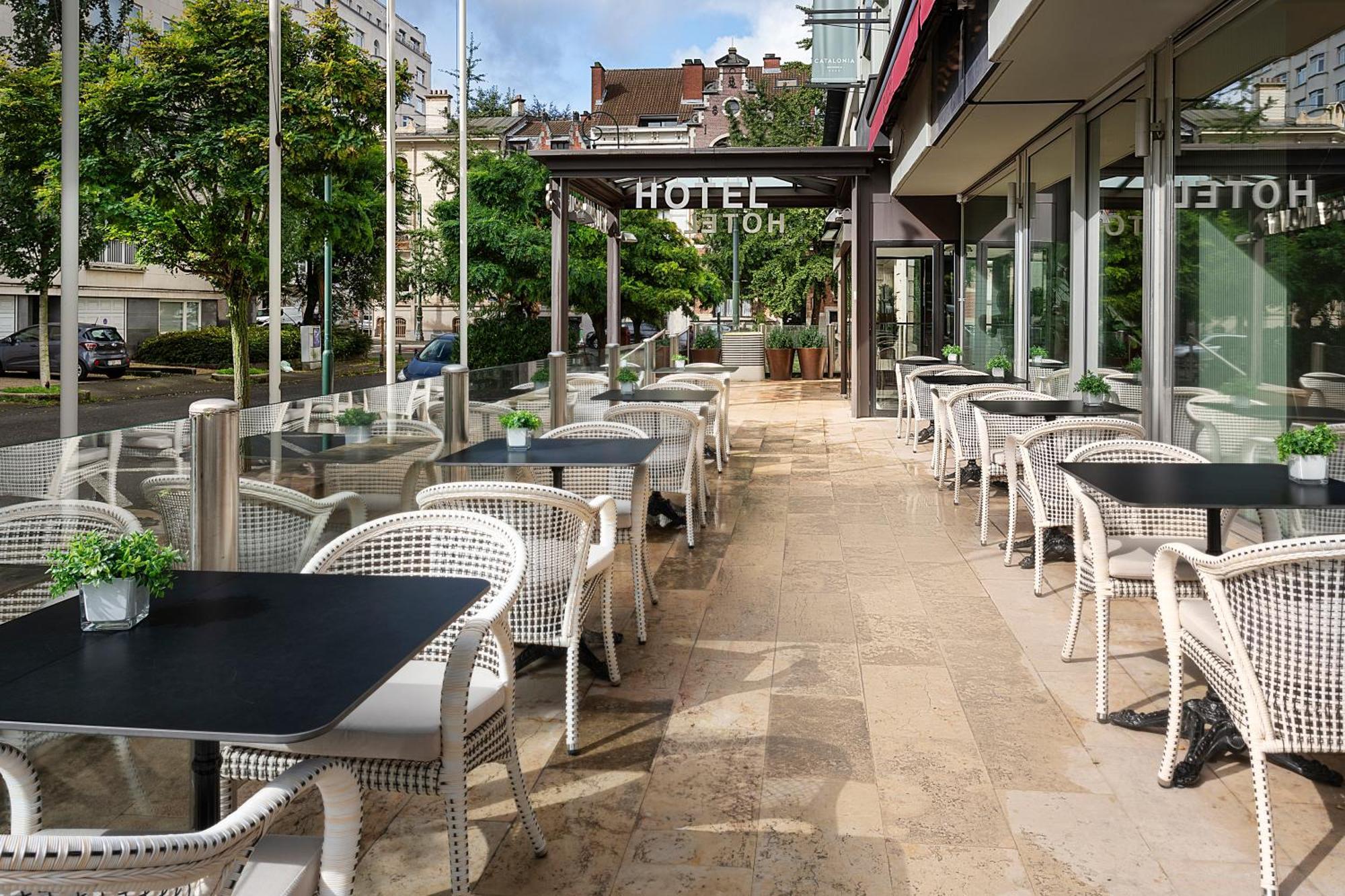 Catalonia Brussels Hotel Saint-Gilles Exterior photo